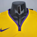 Regata NBA Los Angeles Lakers Masculina - Amarela