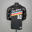 Regata NBA San Antonio Spurs Masculina - Preta