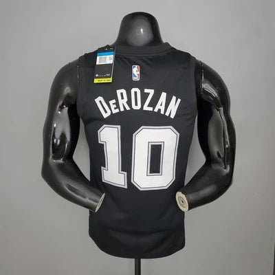 Regata NBA San Antonio Spurs Masculina - Preta
