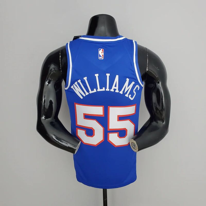 Regata NBA Sacramento Kings Masculina - Azul