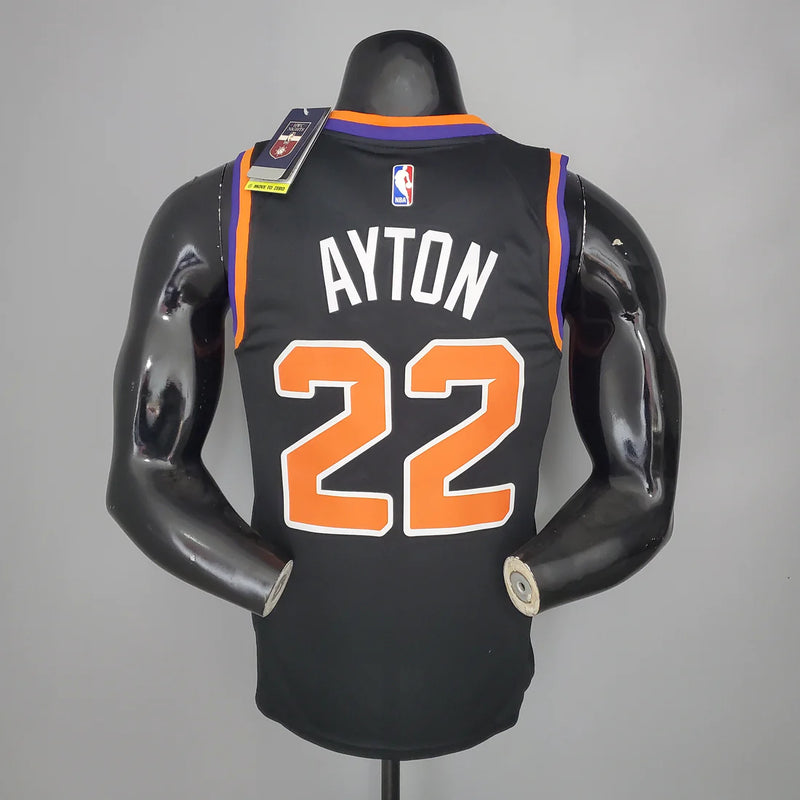 Regata Phoenix Suns Masculina - Preta