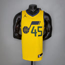 Regata NBA Utah Jazz Masculina - Amarelo