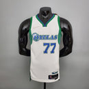 Regata Dallas Mavericks Masculina - Branca