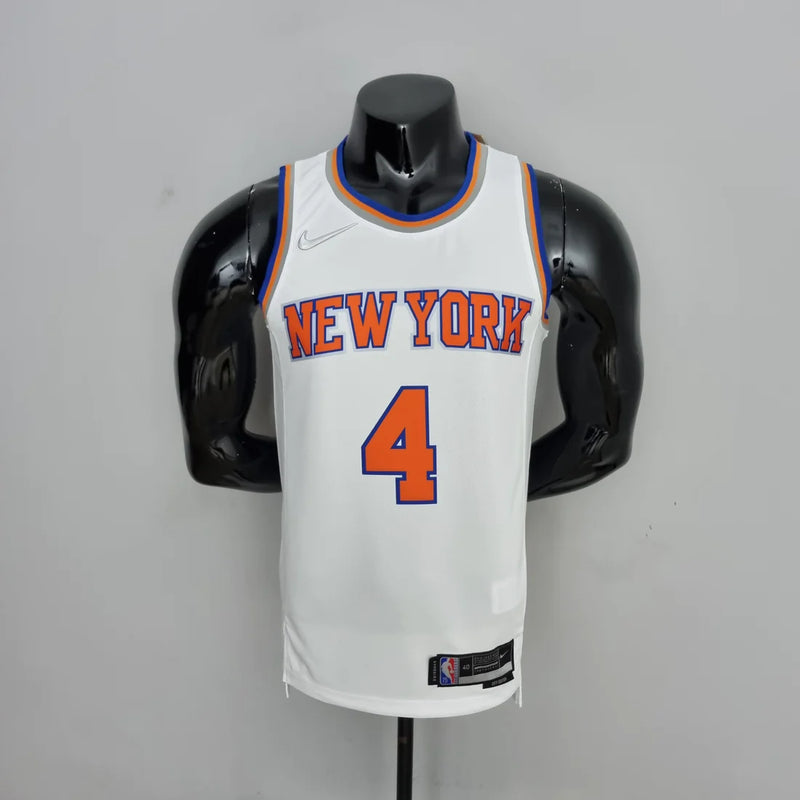 Regata New York Knicks 75th Anniversary Masculina - Branco