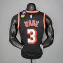 Regata Miami Heat Retro Masculina - Preto