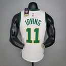 Regata Boston Celtics Platinum Masculina - Branco