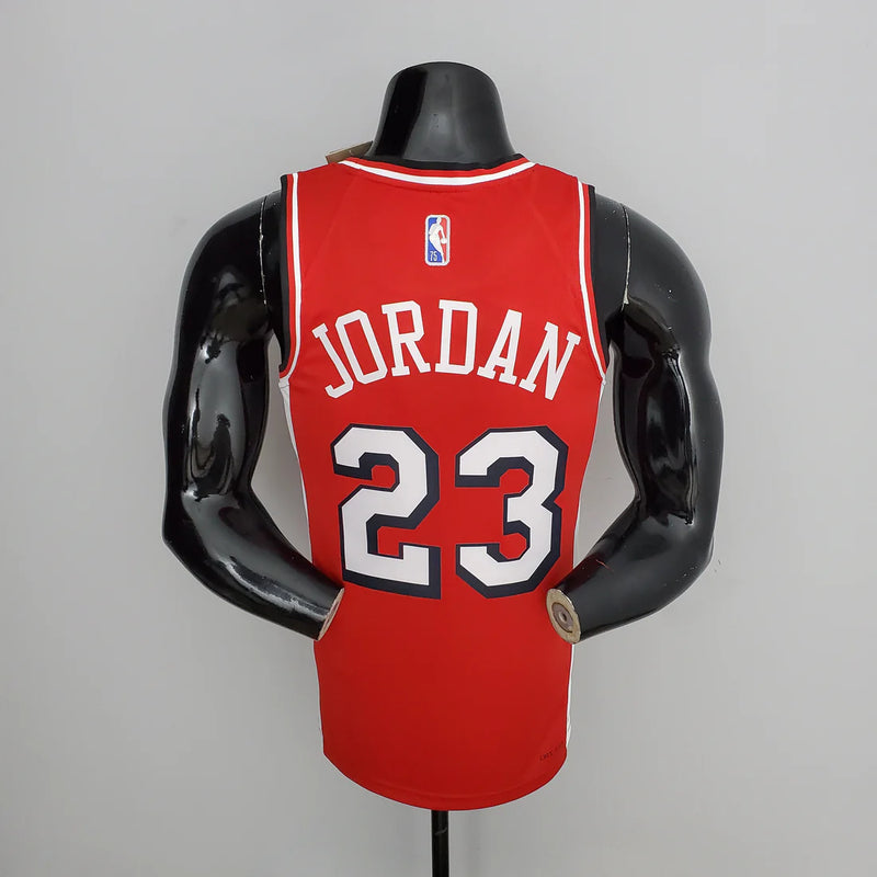 Regata Chicago Bulls Masculina - Vermelho