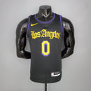 Regata NBA Los Angeles Lakers Masculina - Preto