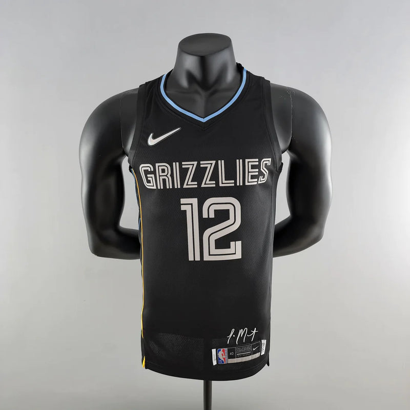 Regata NBA Memphis Grizzlies Masculina - Preta