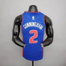 Regata Detroit Pistons Masculina - Azul