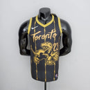 Regata Toronto Raptors Masculina - Preta