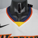 Regata Golden State Warriors Masculina - Branca