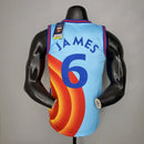 Regata NBA Los Angeles Lakers Space Jam Masculina - Azul