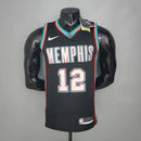 Regata NBA Memphis Grizzlies Masculina - Preta