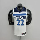 Regata NBA Minnesota Timberwolves Masculina - Branca