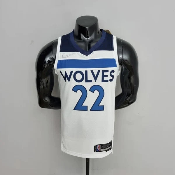 Regata NBA Minnesota Timberwolves Masculina - Branca