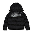 Trapstar Shooters Hooded Puffer Jacket - Black