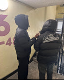 Trapstar Shooters Hooded Puffer Jacket - Black