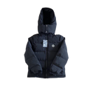 Trapstar Jacket Detachable Hood Black