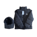 Trapstar Jacket Detachable Hood Black