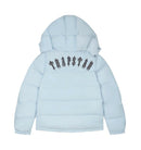 Trapstar Irongate Jacket Detachable Hood Ice Blue