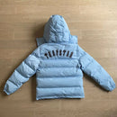Trapstar Irongate Jacket Detachable Hood Ice Blue