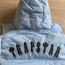 Trapstar Irongate Jacket Detachable Hood Ice Blue