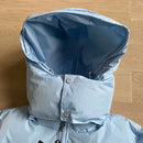 Trapstar Irongate Jacket Detachable Hood Ice Blue