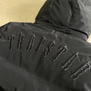 Trapstar Jacket Detachable Dark Metal Buckle