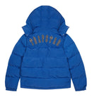 Trapstar Irongate Jacket Detachable Hood Blue