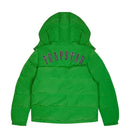 Trapstar Irongate Detachable Hooded Puffer - Green