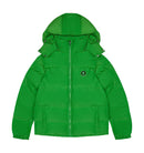 Trapstar Irongate Detachable Hooded Puffer - Green