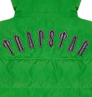 Trapstar Irongate Detachable Hooded Puffer - Green