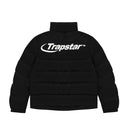 Trapstar Hyperdrive Puffer TRIPLE BLACK Detachable Hood