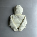 Trapstar Women’s Irongate Detachable Hooded Puffer Jacket - Cream