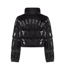 Trapstar Women's Irongate Puffer Jacket - Shiny jacket