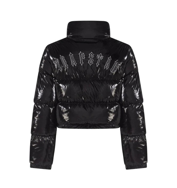 Trapstar Women's Irongate Puffer Jacket - Shiny jacket