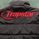 Trapstar Vest Hyperdrive Black and Red