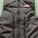 Trapstar Vest Hyperdrive Black and Red