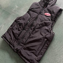 Trapstar Vest Hyperdrive Black and Red