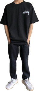 Fuzzy Out Tee Stussy