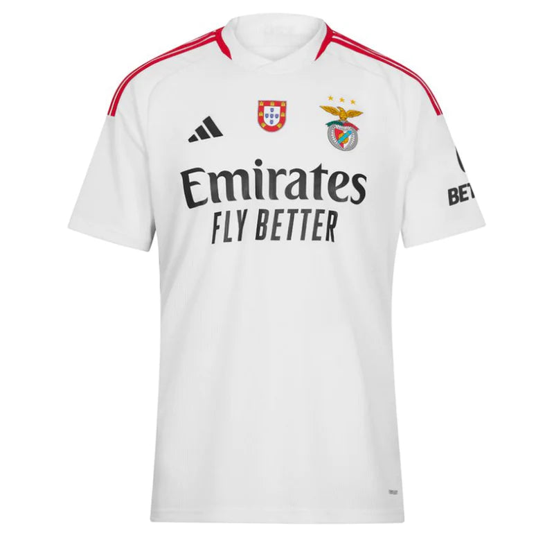 Camisola III Patch Brasão Portugal 23/24 - Branco