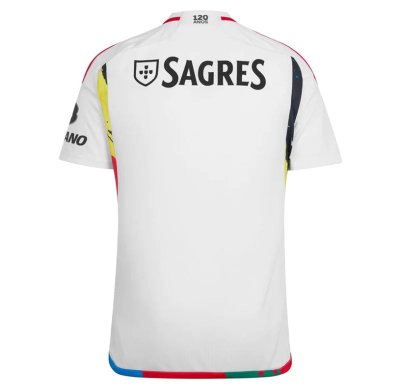 Camisola III Patch Brasão Portugal 23/24 - Branco