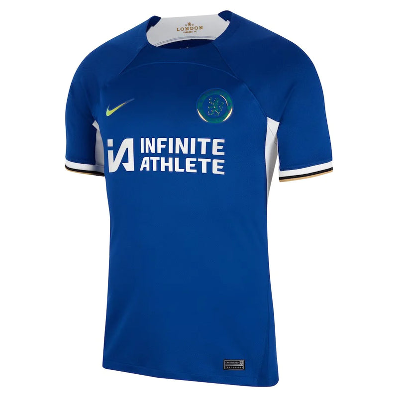 Camisola Chelsea I 23/24 - Azul