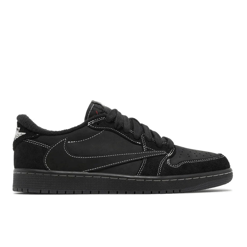 Nike Air Jordan 1 Low x Travis Scott 'Black Phantom'