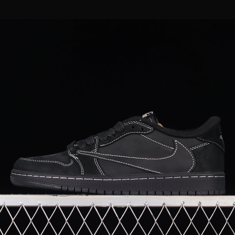 Nike Air Jordan 1 Low x Travis Scott 'Black Phantom'