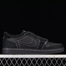 Nike Air Jordan 1 Low x Travis Scott 'Black Phantom'