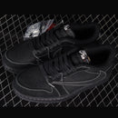 Nike Air Jordan 1 Low x Travis Scott 'Black Phantom'