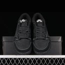 Nike Air Jordan 1 Low x Travis Scott 'Black Phantom'