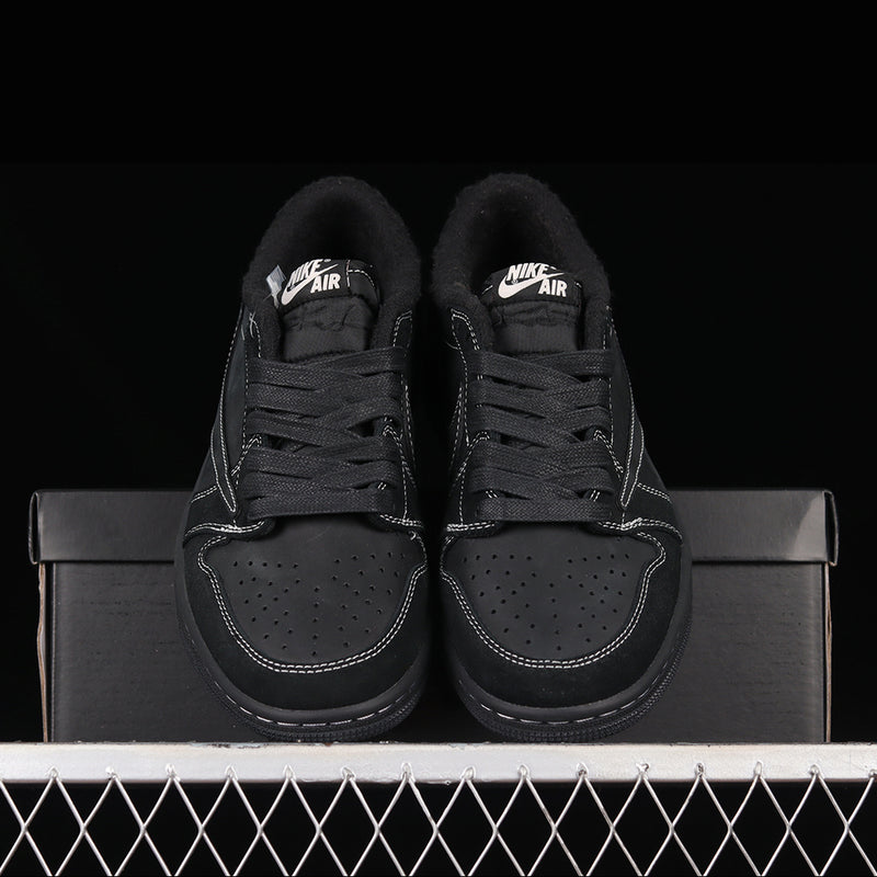 Nike Air Jordan 1 Low x Travis Scott 'Black Phantom'